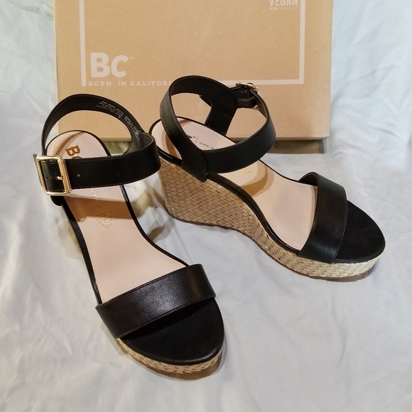 Born in California Shoes - WEDGE SANDLE